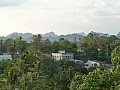 Krabi, au fond Railay beach